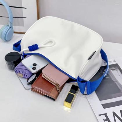 Imagem de Bolsa Transversal Unissex Dorama Passeio Estilosa Academia