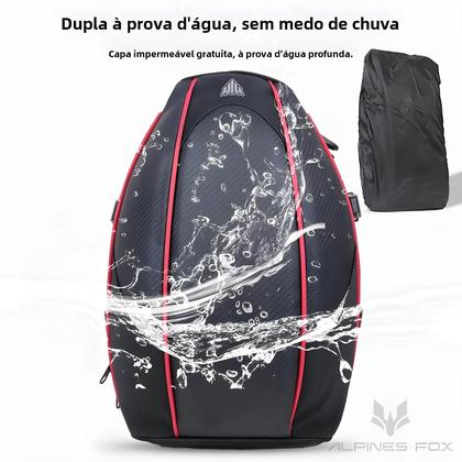 Imagem de Bolsa Traseira para Motocicleta - Grande Capacidade, à Prova d'Água