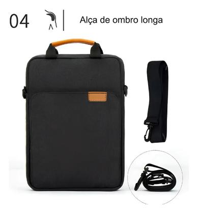 Imagem de Bolsa Universal Para Tablet 7 a 11 Polegadas Com Alça e Compartimentos