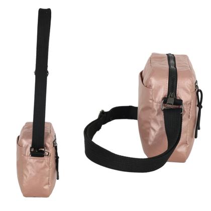 Imagem de Bolsa Up4you Feminina Pequena Nylon Metalizada BS78780