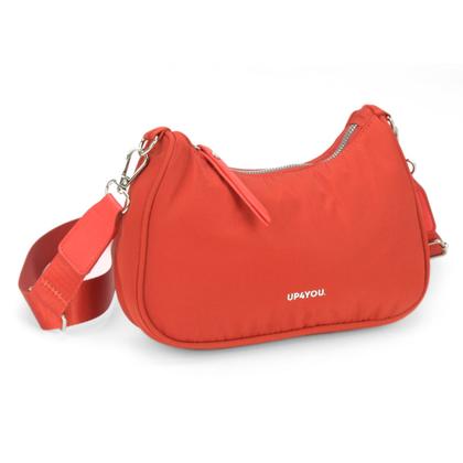 Imagem de Bolsa Up4You Meia Lua Nylon Casual Feminina BU78724