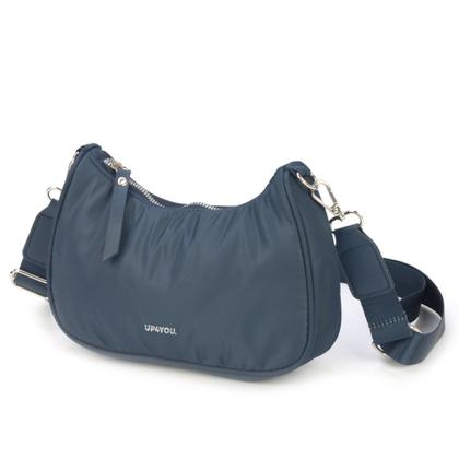 Imagem de Bolsa Up4You Meia Lua Nylon Casual Feminina BU78724