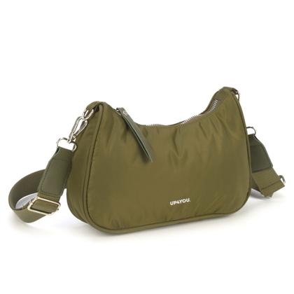 Imagem de Bolsa Up4You Meia Lua Nylon Casual Feminina BU78724