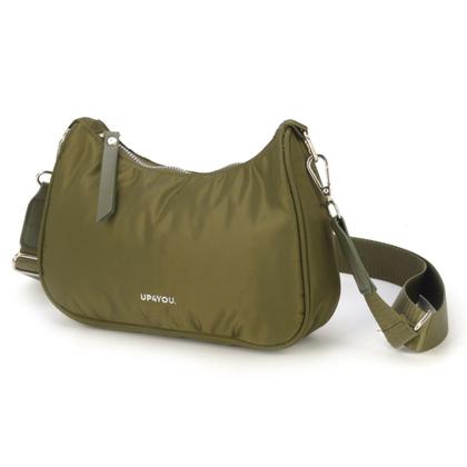 Imagem de Bolsa Up4You Meia Lua Nylon Casual Feminina BU78724