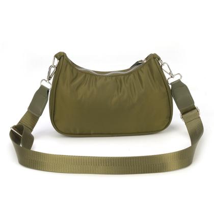 Imagem de Bolsa Up4You Meia Lua Nylon Casual Feminina BU78724