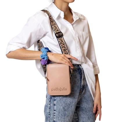 Imagem de Bolsa Urban Alça Gorgurão Petite Jolie Mel