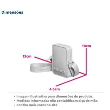Imagem de Bolsa Urban Alça Gorgurão Petite Jolie Mel