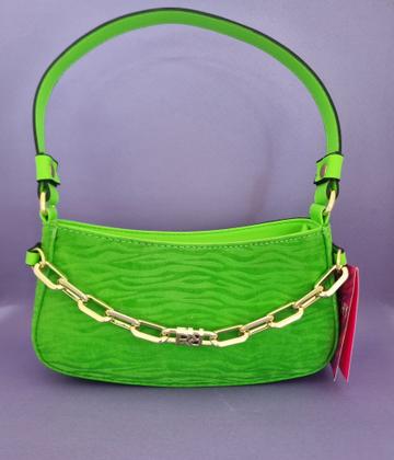 Imagem de Bolsa Verde Fashion Rafitthy alta moda e estilo