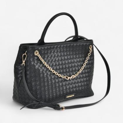 Imagem de Bolsa Via Marte Feminina Preta