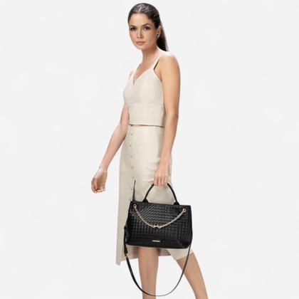 Imagem de Bolsa Via Marte Feminina Preta