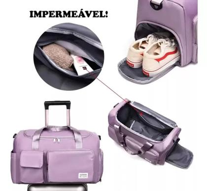 Imagem de Bolsa Viagem Academia Passeio Resistente