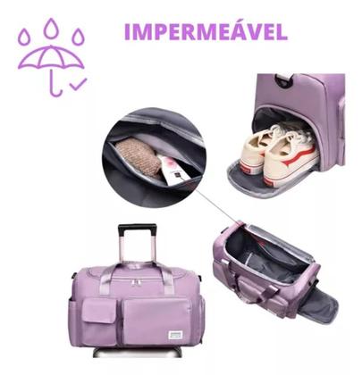 Imagem de Bolsa Viagem Academia Passeio Resistente