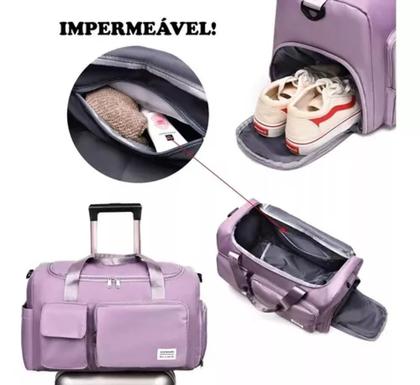 Imagem de Bolsa Viagem Academia Passeio Resistente