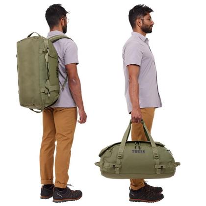 Imagem de Bolsa Viagem Duffel Thule Chasm 40L - Verde Olivine 3204990