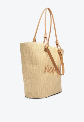 Imagem de Bolsa Vicenza Shopping Bárbara Grande Bege