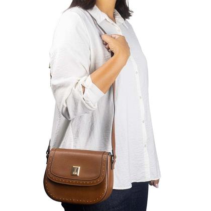 Imagem de Bolsa Vizzano Tiracolo Aba Arredondada