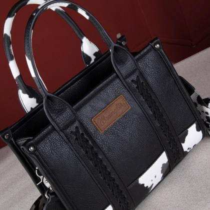 Imagem de Bolsa Wrangler Tote para mulheres, alça superior com alça tiracolo