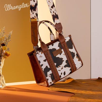 Imagem de Bolsa Wrangler Tote para mulheres, alça superior com alça tiracolo