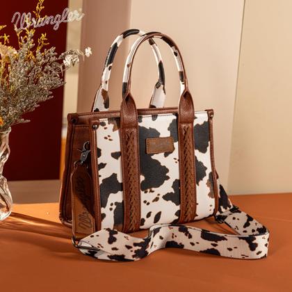 Imagem de Bolsa Wrangler Tote para mulheres, alça superior com alça tiracolo
