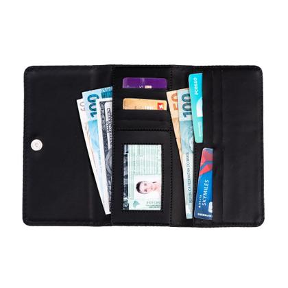 Imagem de Bolsas Femininas Kit 3 Peças Bolsa Lorena Media Carteira e Baú