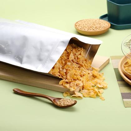 Imagem de Bolsas Mylar SHXWELL, 1 litro, 50 unidades, 7 x 10 cm, bolsas com zíper vertical