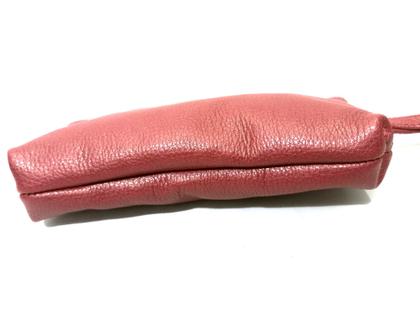 Imagem de Bolsinha Carteira de Couro Necessaire Porta Documentos Fabricação Própria