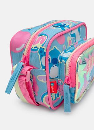 Imagem de Bolsinha Holográfica Stitch - Puket