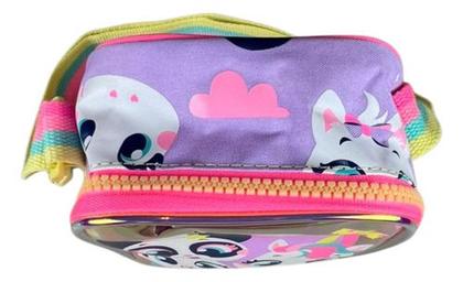 Imagem de Bolsinha Infantil Puket Menina Multibichos BFF Lavanda