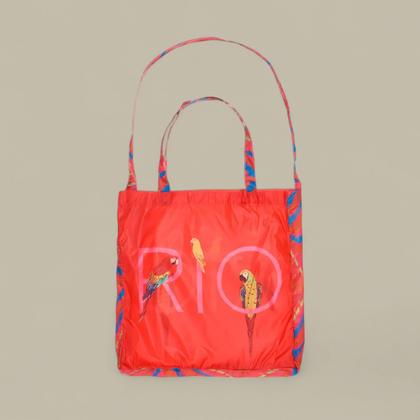 Imagem de Bolsinha Me Leva Farm Rio Vermelho Exclusiva