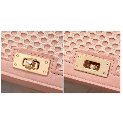 Imagem de Bolsinha Transversal Feminina com Alças e Fecho