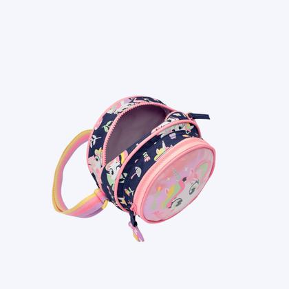 Imagem de Bolsinha Unicórnio Encantado Puket 050403952 Azul Marinho