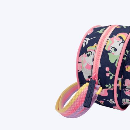 Imagem de Bolsinha Unicórnio Encantado Puket 050403952 Azul Marinho