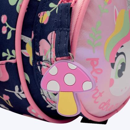 Imagem de Bolsinha Unicórnio Encantado Puket 050403952 Azul Marinho