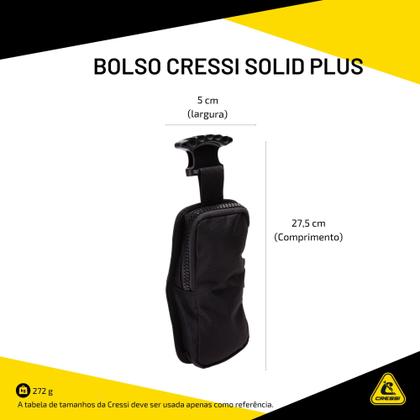 Imagem de Bolso de Lastro Colete Cressi Lateral Solid Plus