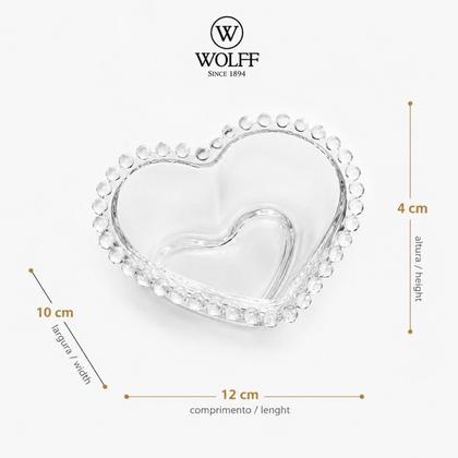 Imagem de Bolw Cristal Pearl Em Formato Coração