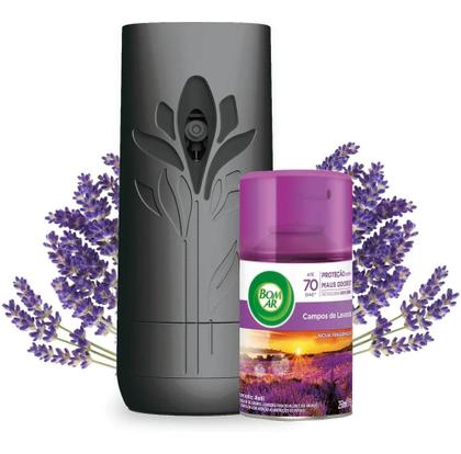 Imagem de Bom Ar Spray Automático Campos De Lavanda