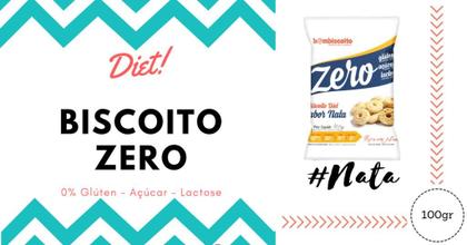 Imagem de Bom Biscoito Nata Zero Açúcar, Glúten E Lactose 100g
