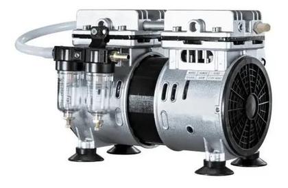 Imagem de Bomba À Vácuo Isento Óleo para Forno Protese Dentária 400 Ampro 110V Airmed