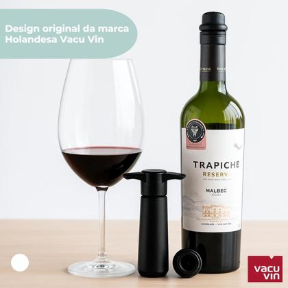 Imagem de Bomba A Vácuo Para Vinho Com 2 Rolhas Vacu Vin