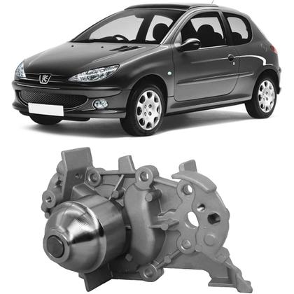 Imagem de Bomba Água Peugeot 206 1.0 16v 2001 a 2006 Schadek