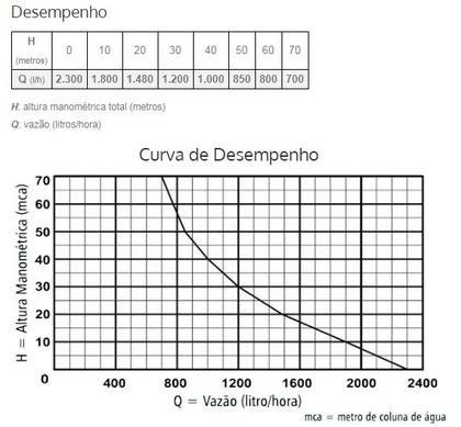 Imagem de Bomba Agua Submersa Anauger 900 254V