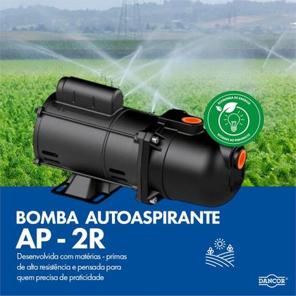 Imagem de Bomba Auto Aspirante Pratika Dancor Ap-2r 1/2cv Bivolt