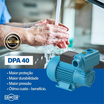 Imagem de Bomba Autoaspirante Dancor Dpa-40  Bivolt 110v/220v