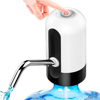 Imagem de Bomba Automática Elétrica Galão Garrafão Agua 20L,15L,10L,5L