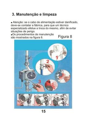 Imagem de Bomba Circuladora Para Água Quente Inova Gp-100cb Latão 220v