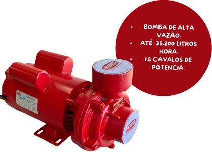 Imagem de Bomba D Água Centrifuga Thebe Thi-13 1,5cv Mono 127/220v