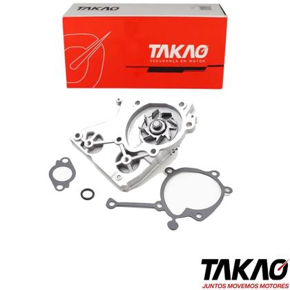 Imagem de Bomba D'Água Clarus 2.0 16V 1996 A 2001 / Sportage 2.0 16V 1996 A 2001 - Takao Bdk20