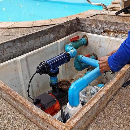 Imagem de Bomba D'Água para Piscina 0,5 HP 127 V - Intech Machine BPI500