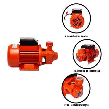 Imagem de Bomba D'Água Periférica 1 CV 750W Bivolt Foxlux