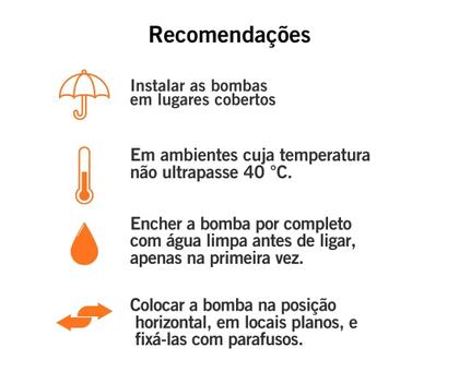 Imagem de Bomba D'Água Periférica 1 CV Bivolt Foxlux - 1/2 - 127